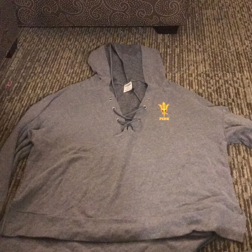 Victoria’s Secret pink sun devil top